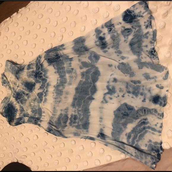 Shibori/tie-dye one of a kind dress - Picture 2 of 2